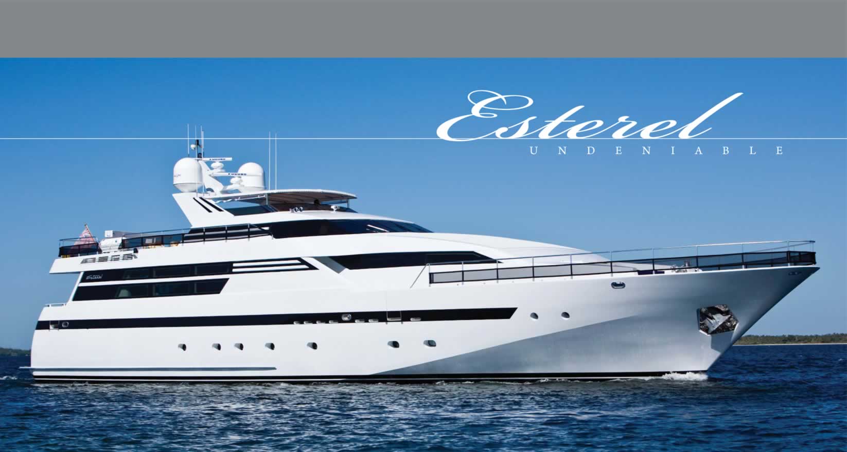 Charter Yacht Esterel